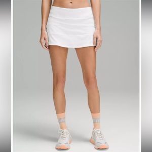 Lululemon Pace Rival Mid-Rise Skirt